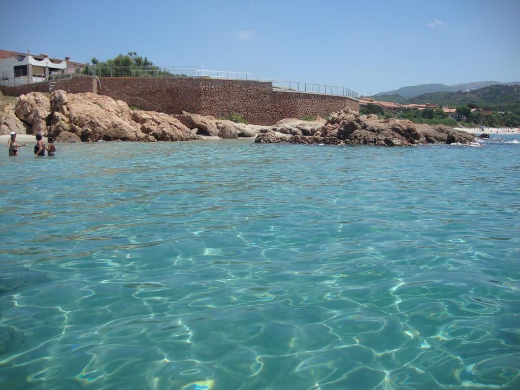 Sardinia Sea Vacation Villa Costa Paradiso Zimmer foto